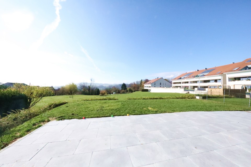 3D // Superbe villa / 6,5 p / 4 chambres / 2 SDB / Jardin avec vue